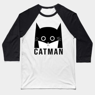 Catman Baseball T-Shirt